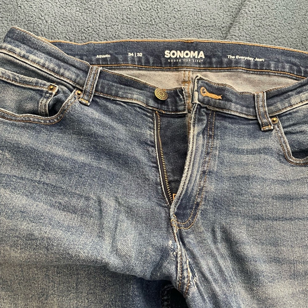 Sonoma Indigo Denim Pants